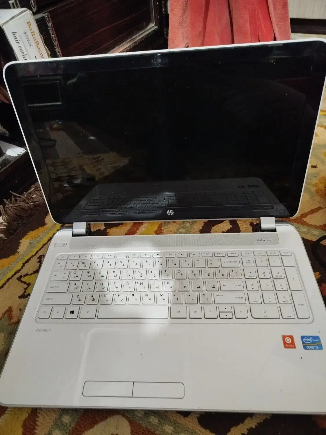 لپتاب hp|رایانه همراه|شوشتر, |دیوار