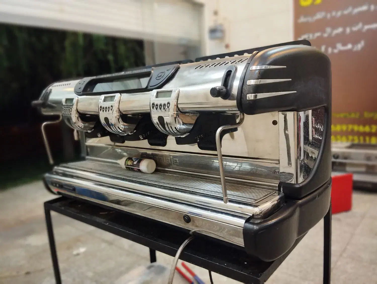 تجهیزات کافی شاپی و قهوه ساز صنعتی|کافیشاپ و رستوران|بروجرد, |دیوار