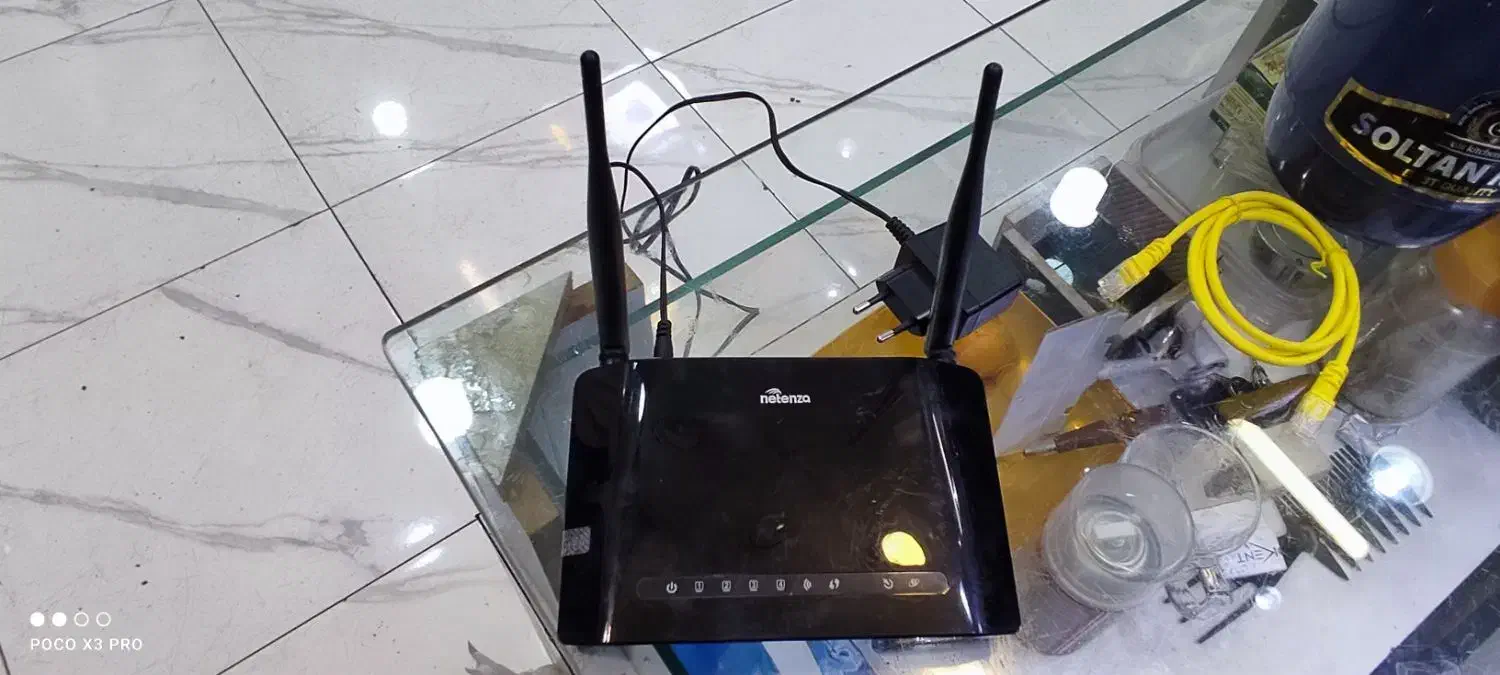 مودم netenza|مودم و تجهیزات شبکه|تهران, قیام|دیوار