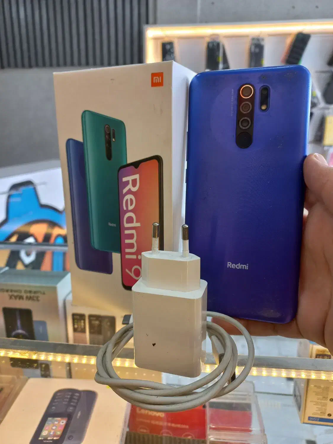 گوشی ردمی ۹. ۶۴گیگ|موبایل|قم, شاه ابراهیم|دیوار