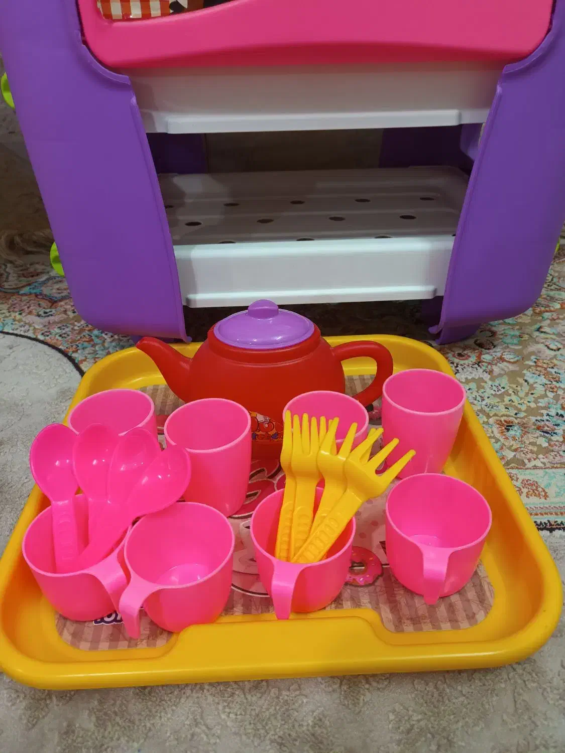 آشپزخانه کودک زیبا اسباب بازی|اسباب‌بازی بچه|قم, شاه ابراهیم|دیوار