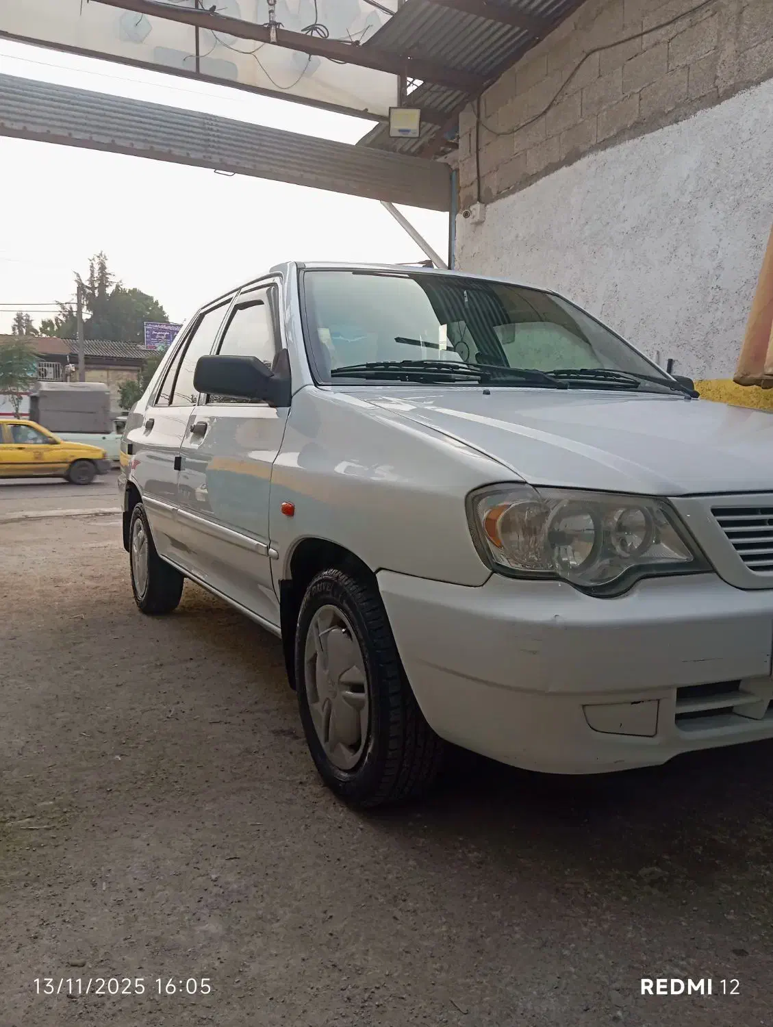 پراید ۹۸تک برگ سند کم کار|خودرو سواری و وانت|رشت, احمد گوراب|دیوار