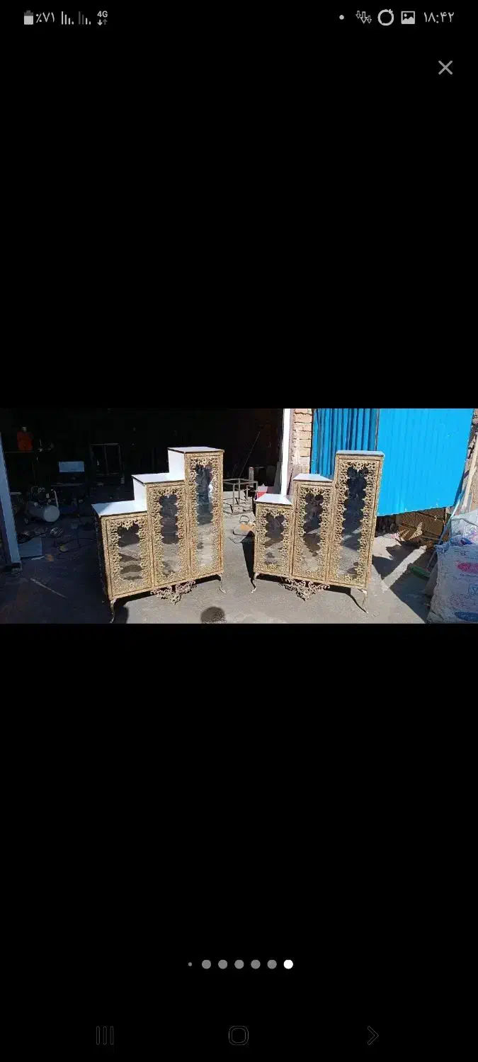 جا کفشی سه پله برنز|جاکفشی، کمد، دراور|کوهدشت, |دیوار