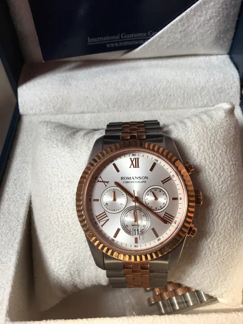 ساعت رومانسون رزگلد، درحد نو|ساعت|محمودآباد, |دیوار