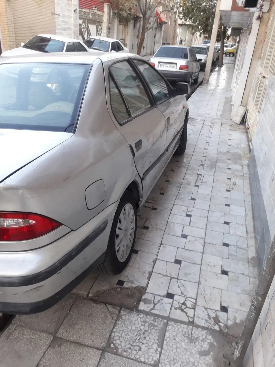 سمند سفارشی مدل ۸۳|خودرو سواری و وانت|قم, شاه ابراهیم|دیوار