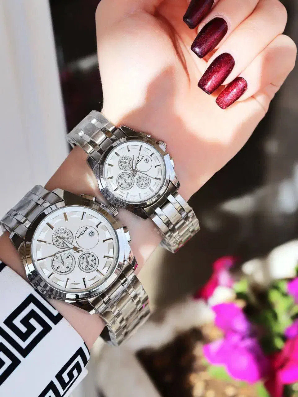 ساعت والار طرح تیسوت مردانه و زنانه ست کادویی|ساعت|تبریز, |دیوار