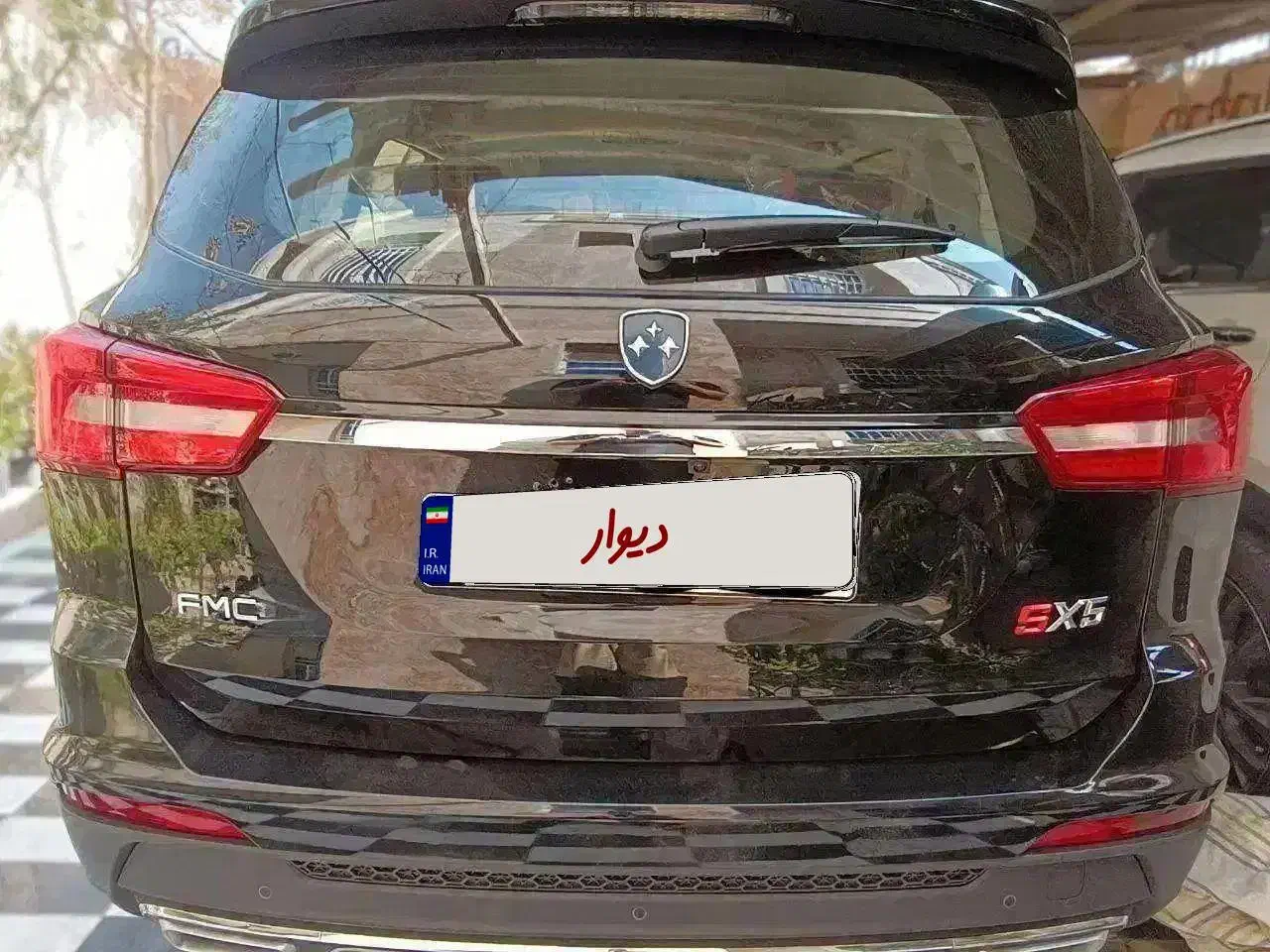 فردا موتور sx5 خشک مشکی|خودرو سواری و وانت|زاهدان, |دیوار