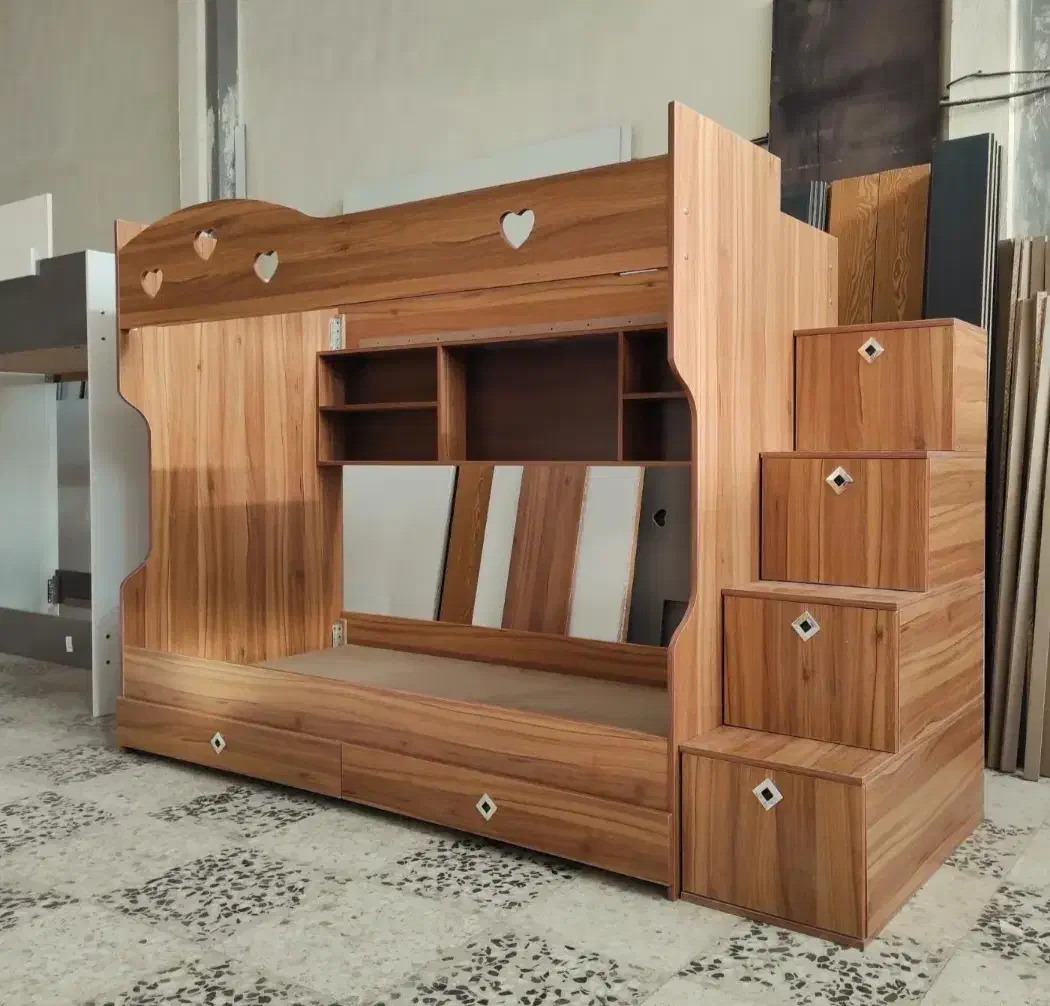 تخت حجره ای قلبی مدل روز|تخت و سرویس خواب|اهواز, کمپلو جنوبی|دیوار