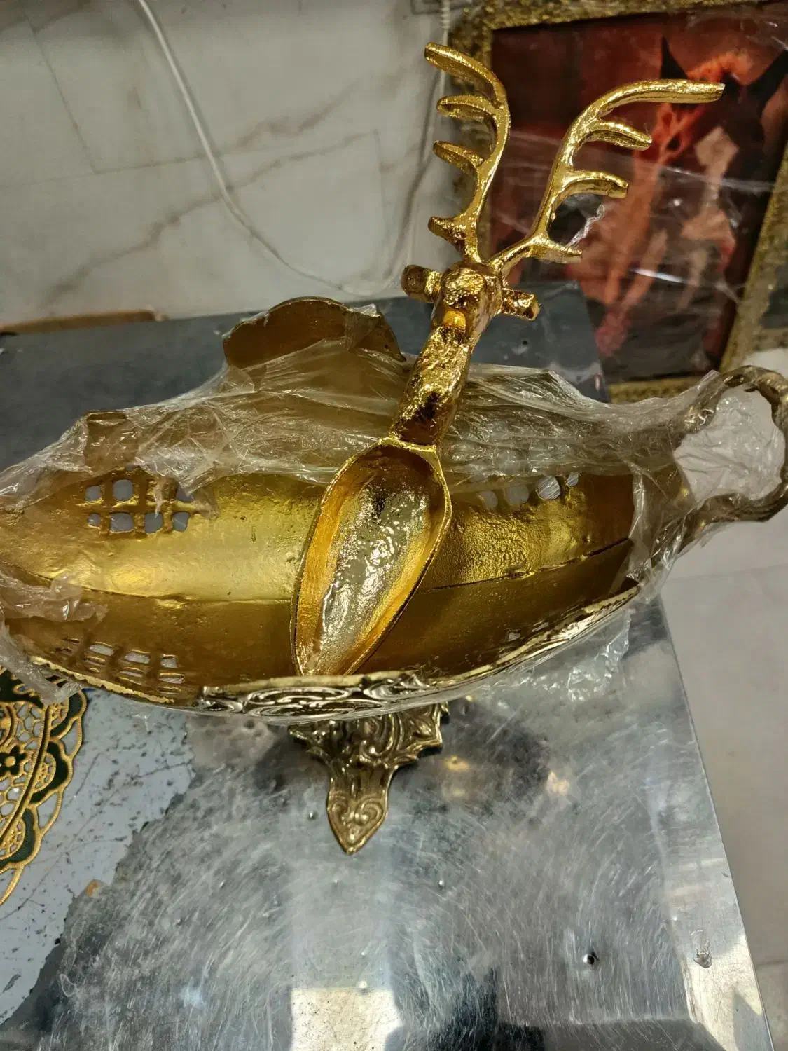 آجیل خوری|ظروف سرو و پذیرایی|تاکستان, |دیوار