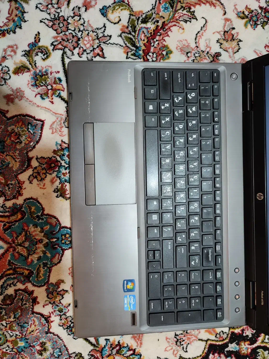 Hp لپ تاپ SSD رم ۸ گرافیک اینتل|رایانه همراه|قم, شاد قلی|دیوار
