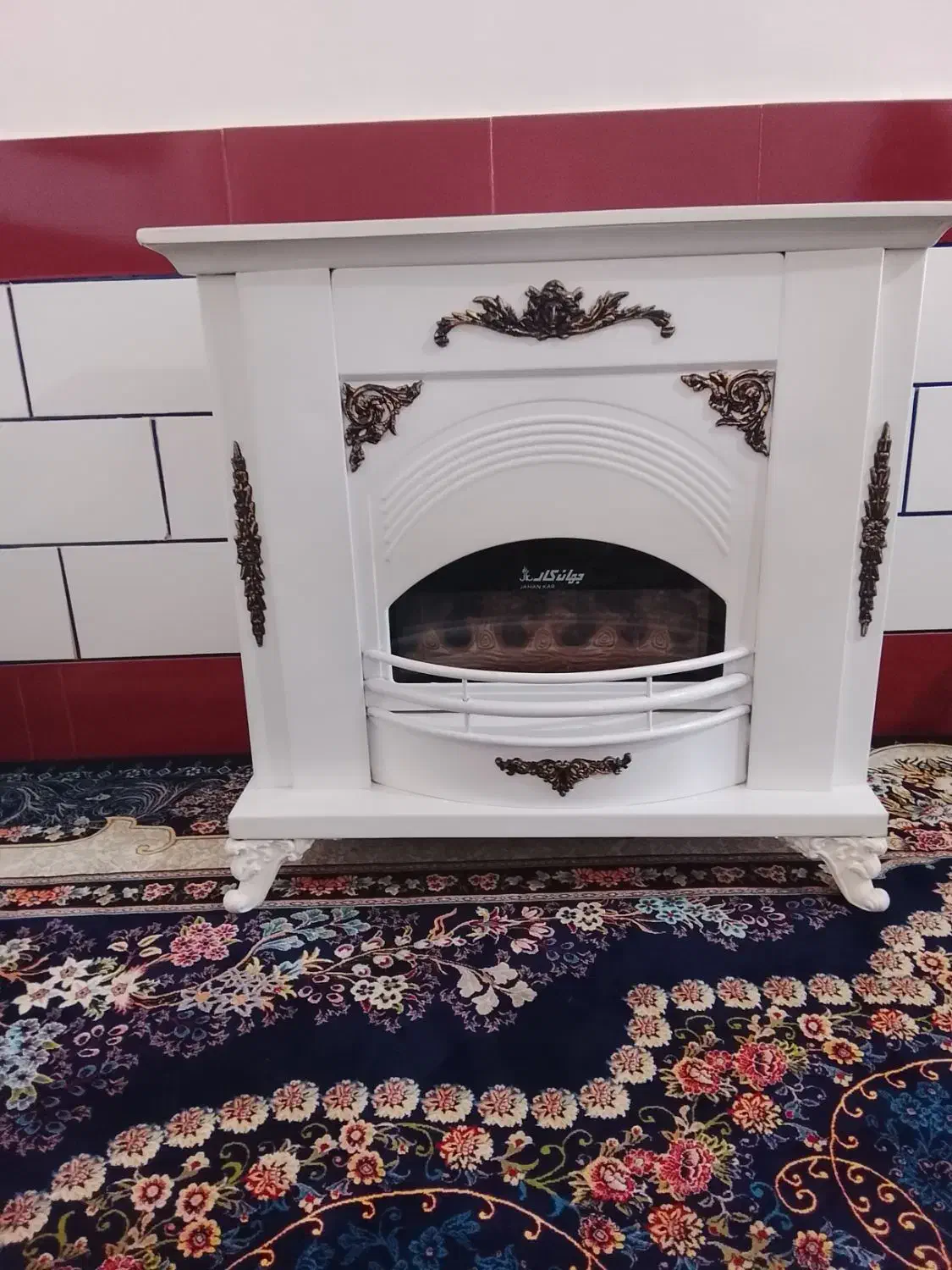 بخاری|بخاری، هیتر، شومینه|دورود, |دیوار