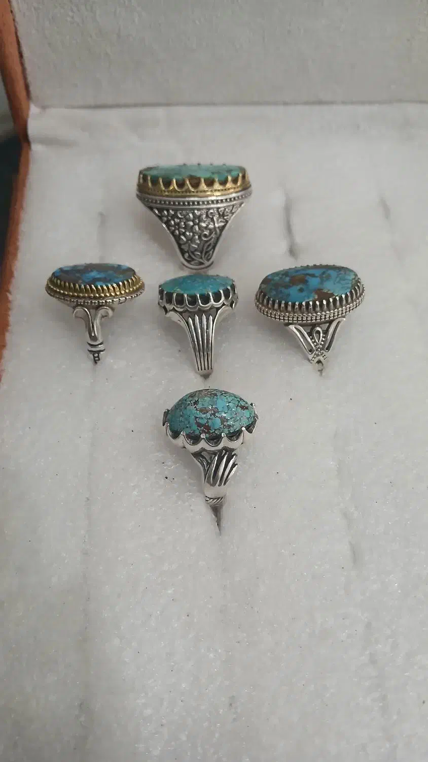 انگشتر فیروزه نیشابور|کلکسیون و سرگرمی|نیشابور, شهید بهشتی|دیوار