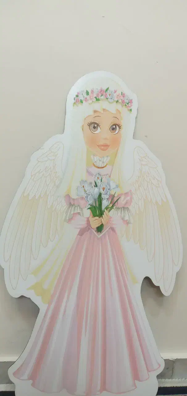 استند فرشته|صنایع دستی و سایر لوازم تزئینی|تهران, خلیج فارس|دیوار