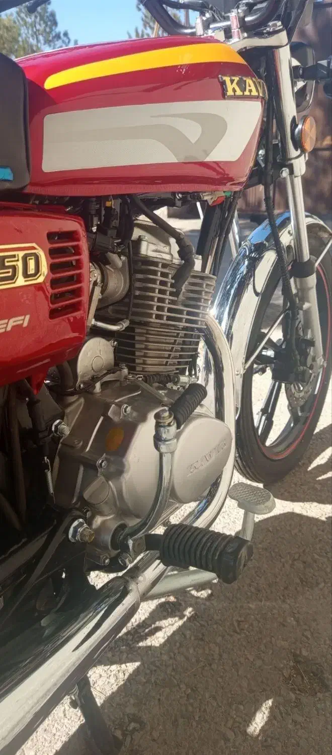 موتور سیکلت ۱۵۰ کویر|موتورسیکلت|کرمان, |دیوار