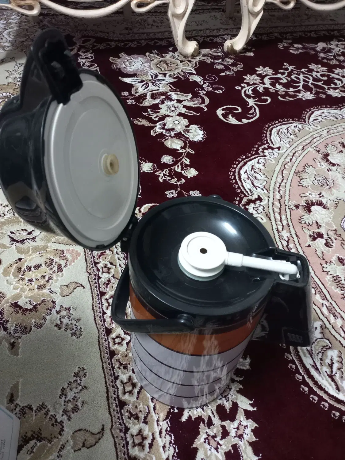 فلاسک چای|قوری، کتری، قهوه‌ساز دستی|قم, نخودی|دیوار