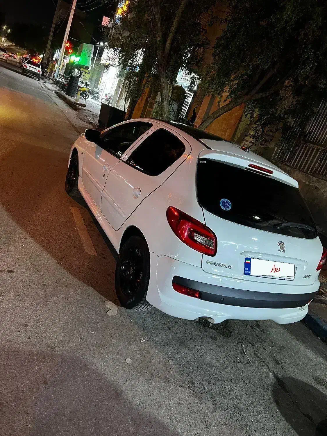 ۲۰۷پامرا مدل ۱۴۰۲|خودرو کلاسیک|بندرعباس, |دیوار