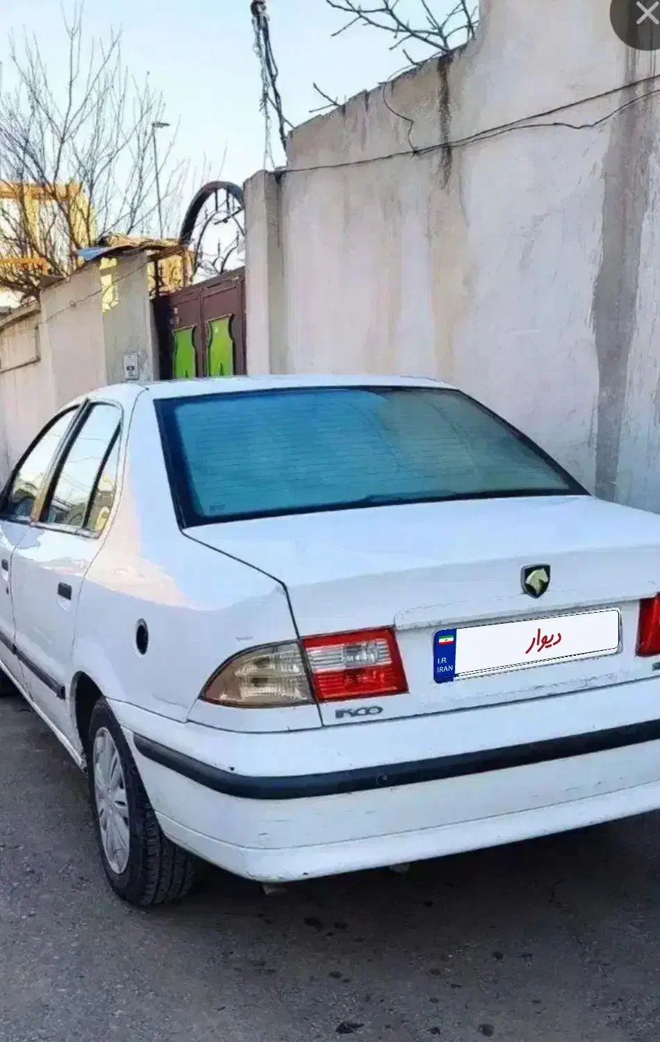 سمند موتور ملی کلاس 16 مدل 93 دوگانه کارخانه|خودرو سواری و وانت|پارس‌آباد, |دیوار