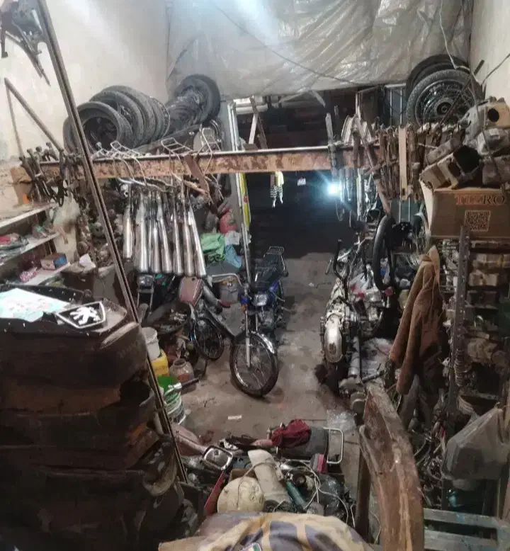 لوازم موتور سیکلت|قطعات یدکی و لوازم جانبی|ملارد, |دیوار