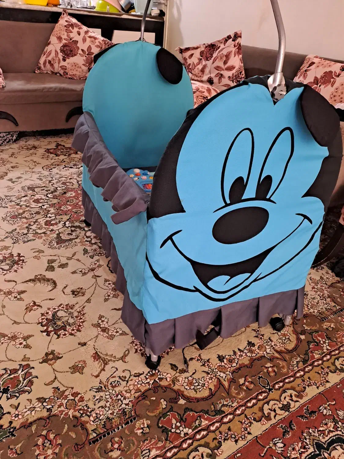 گهواره|اسباب و اثاث بچه|ایذه, |دیوار