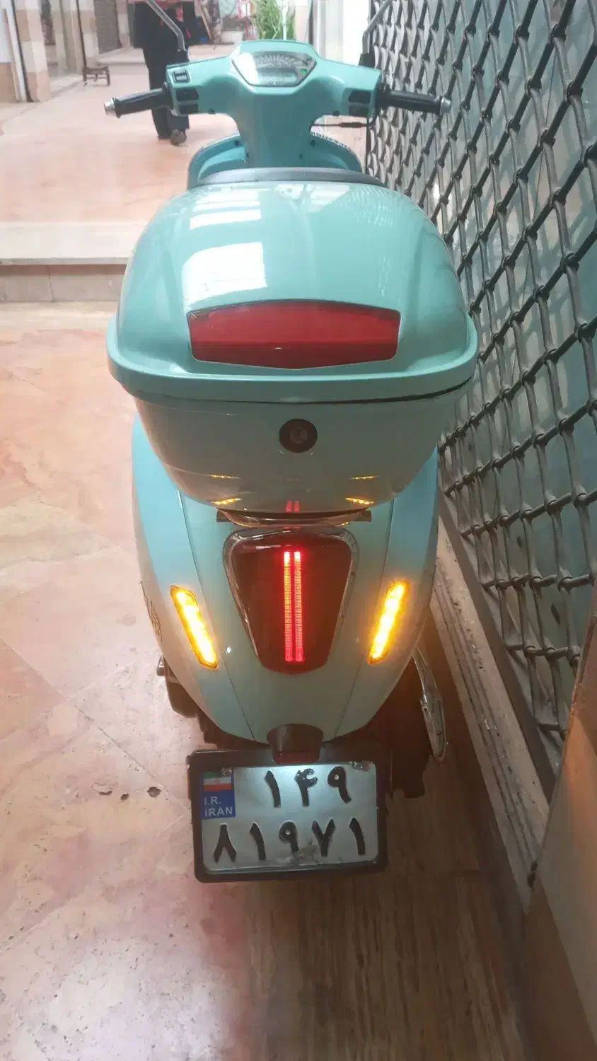 همتاز 150|موتورسیکلت|پرند, فاز ۰|دیوار