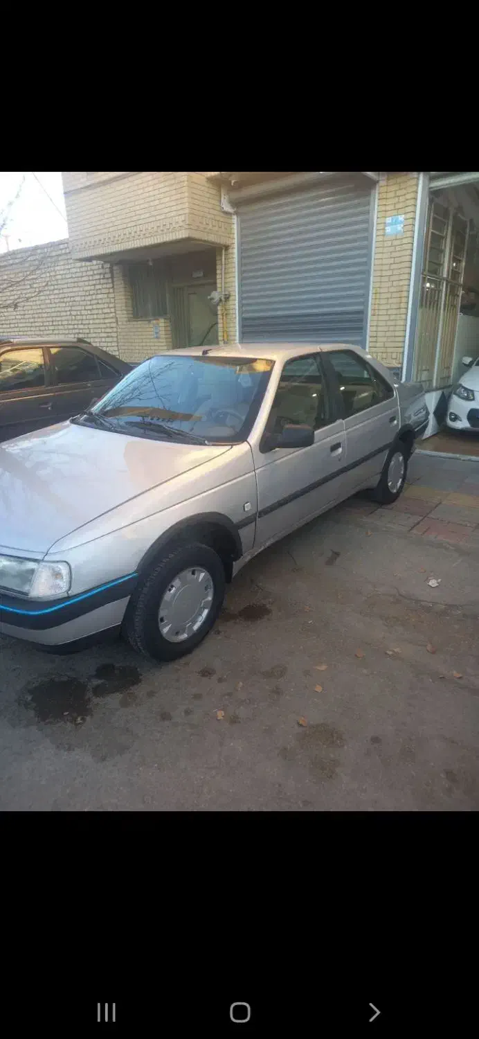 پژو 405 مدل ۸۸|خودرو سواری و وانت|مبارکه, |دیوار