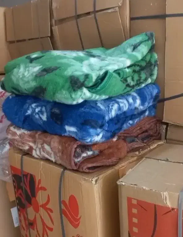 پتو مینک صدف عمده و تکی|رختخواب، بالش، پتو|ایلام, |دیوار