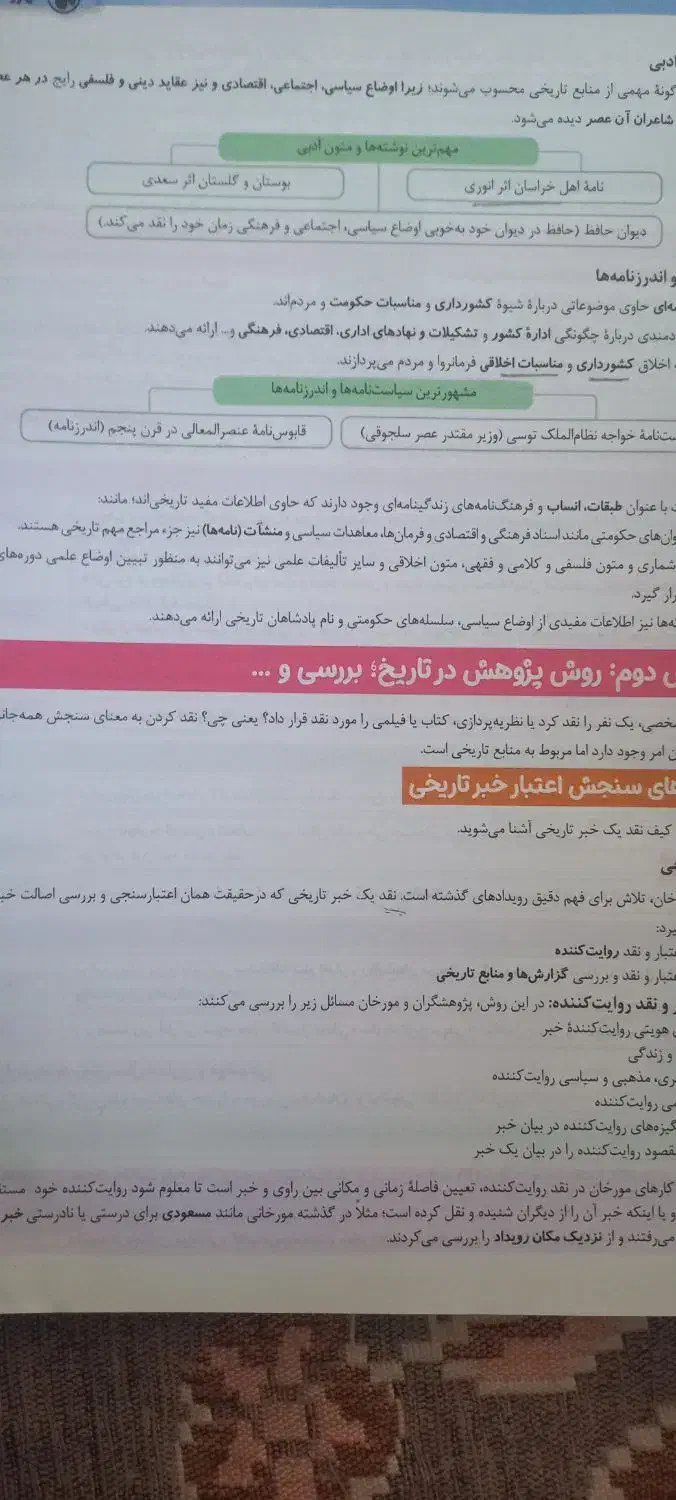 کتاب تاریخ کنکور|لوازم التحریر|شاهین‌شهر, نظامی|دیوار