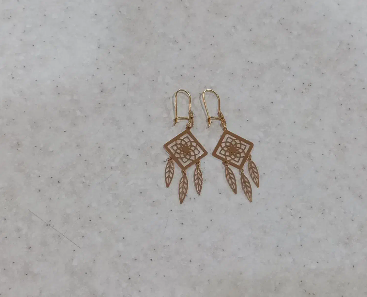 فروش فوری دو عدد گوشواره با فاکتور ۳درصد بالاتابلو|جواهرات|رشت, فلسطین|دیوار