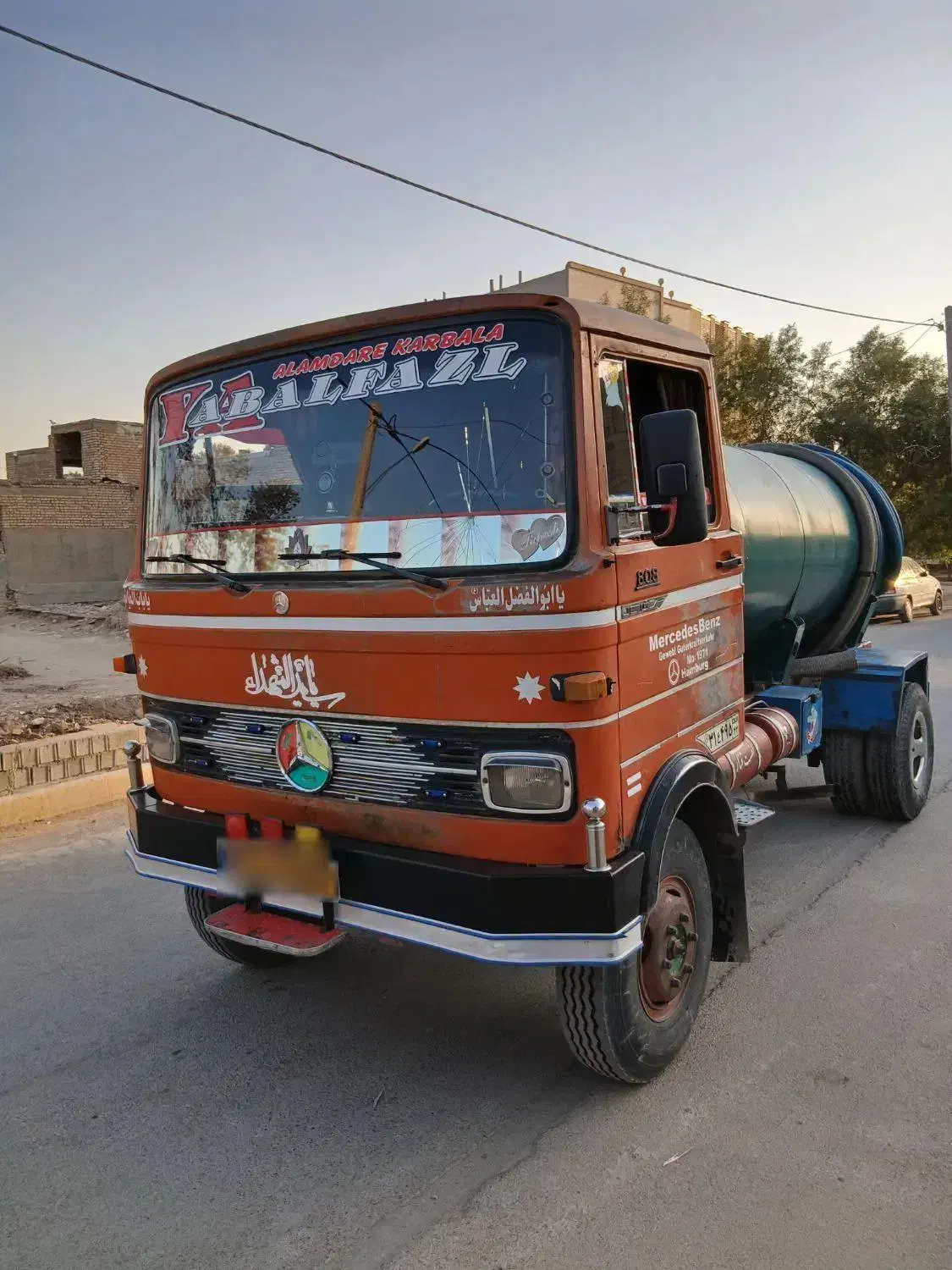 مدل.70.بدون.رنگ.|خودرو سنگین|فلاورجان, |دیوار