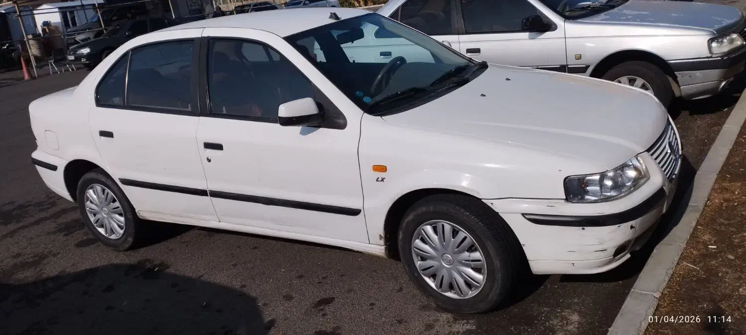 سمند ای اف سون مدل 97|خودرو سواری و وانت|قروه, |دیوار