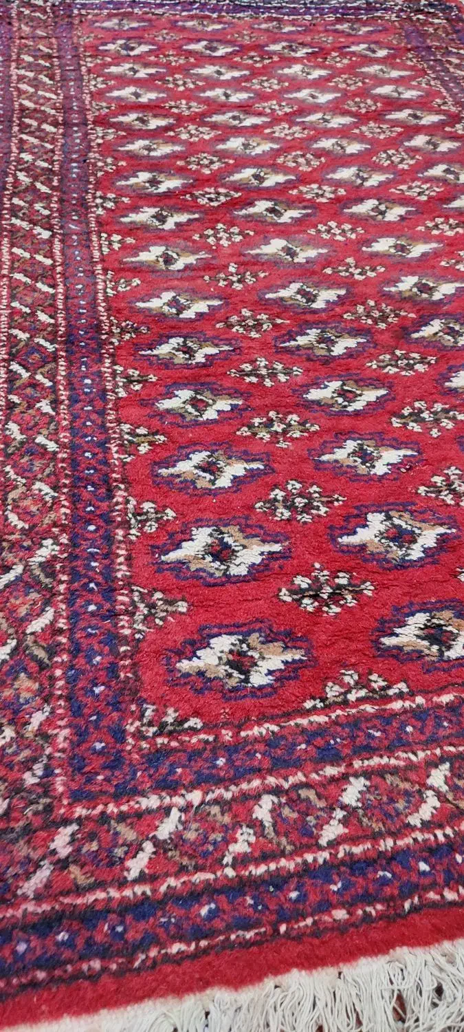 قالیچه ترکمن دستباف|فرش|بیرجند, |دیوار