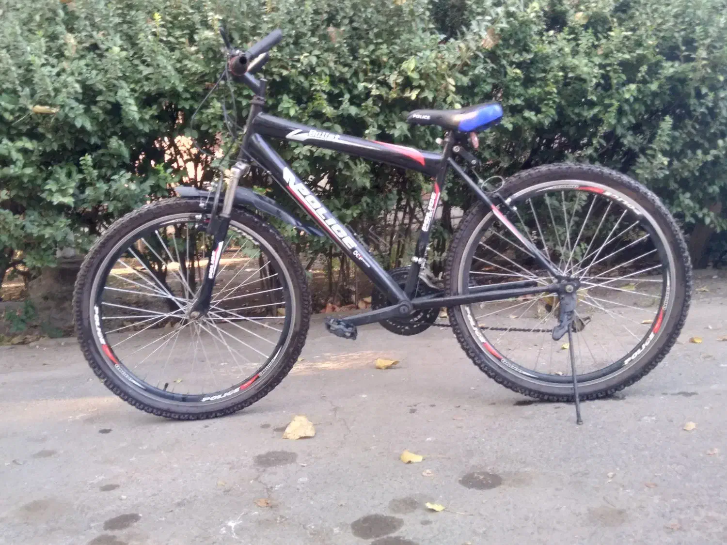 دوچرخه سایز ۲۶ مدل پلیس|دوچرخه، اسکیت، اسکوتر|تهران, شمسآباد|دیوار