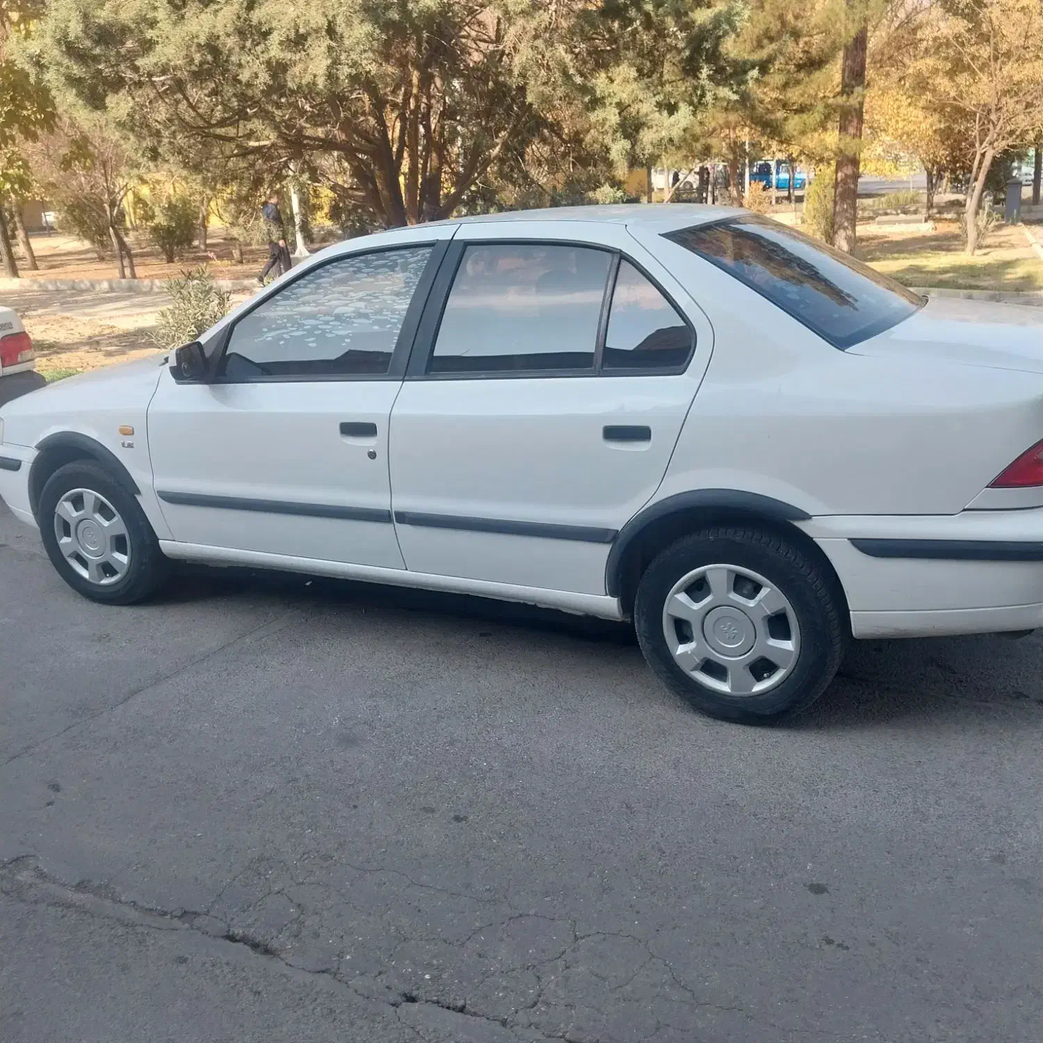 سمند مدل ۹۶ بدون رنگ|خودرو سواری و وانت|ابریشم, |دیوار