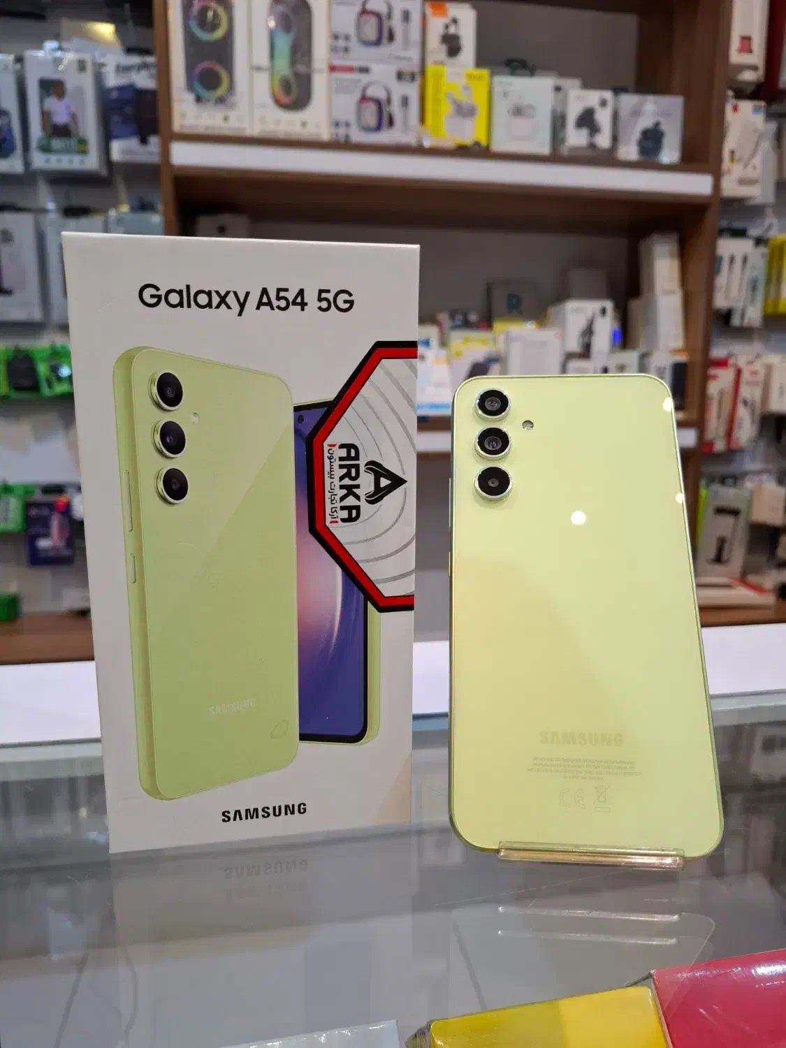 سامسونگ Galaxy A54 حافظه 128 گیگ - موبایل بادز|موبایل|شیراز, ملاصدرا|دیوار
