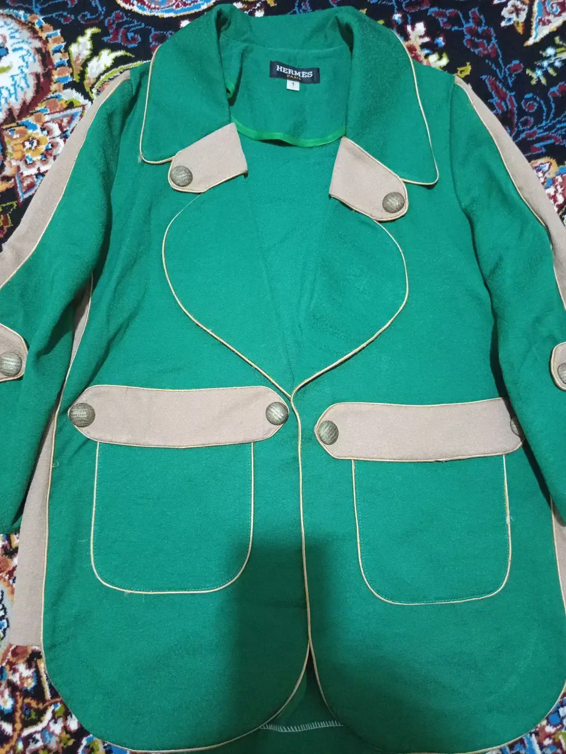 مانتو کتی سایز۱|لباس|آزادشهر, |دیوار