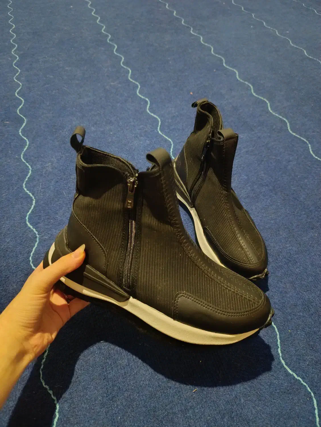 بوت کاملا نو|کیف، کفش، کمربند|بندر انزلی, کارآموزی|دیوار