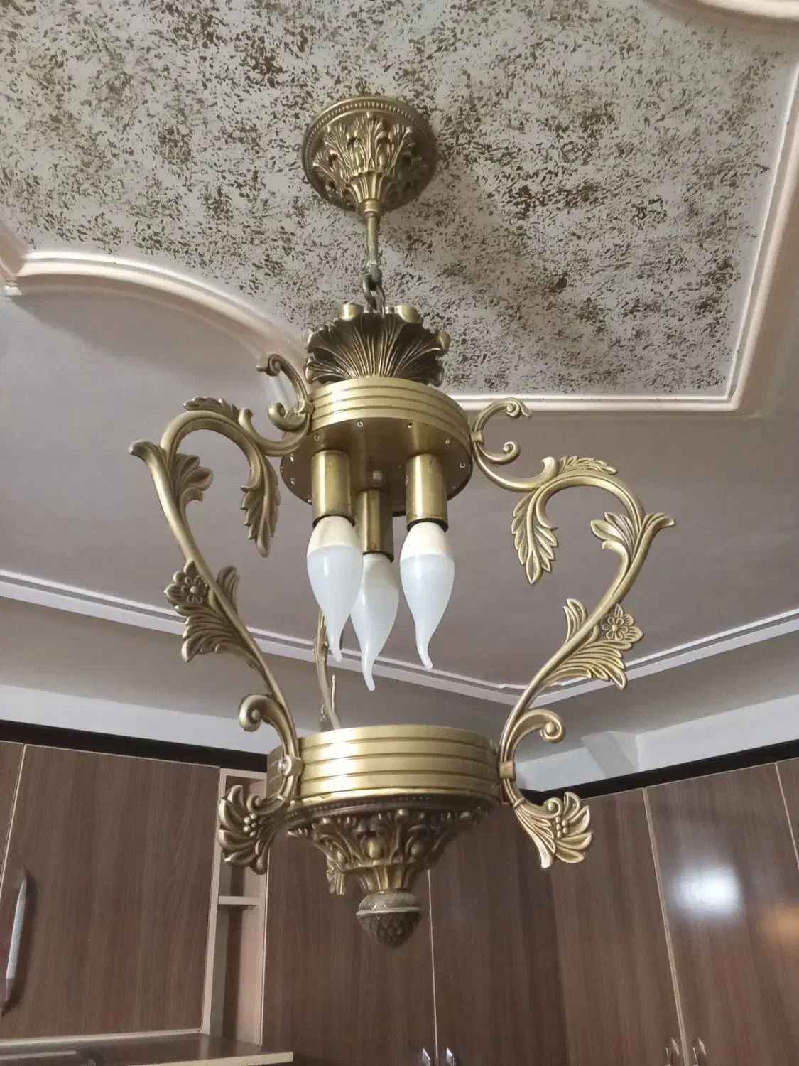 لوستر آشپزخانه و پذیرایی|لوستر و چراغ آویز|خمین, |دیوار