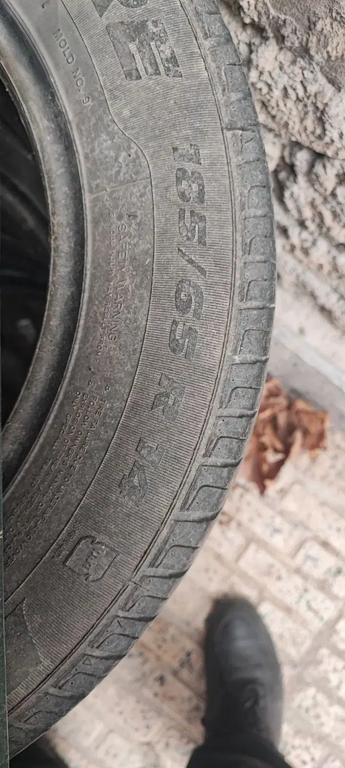 لاستیک کویر 50 درصد (۱۸۵/۶۵/۱۴)|حراج|مشهد, سمزقند|دیوار