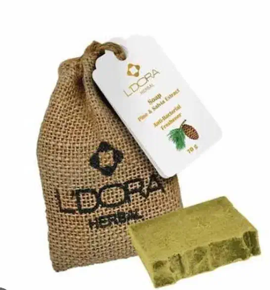 فروش صابون گیاهی عصاره کاج و مریم گلی|آرایشی، بهداشتی، درمانی|قیروکارزین, |دیوار