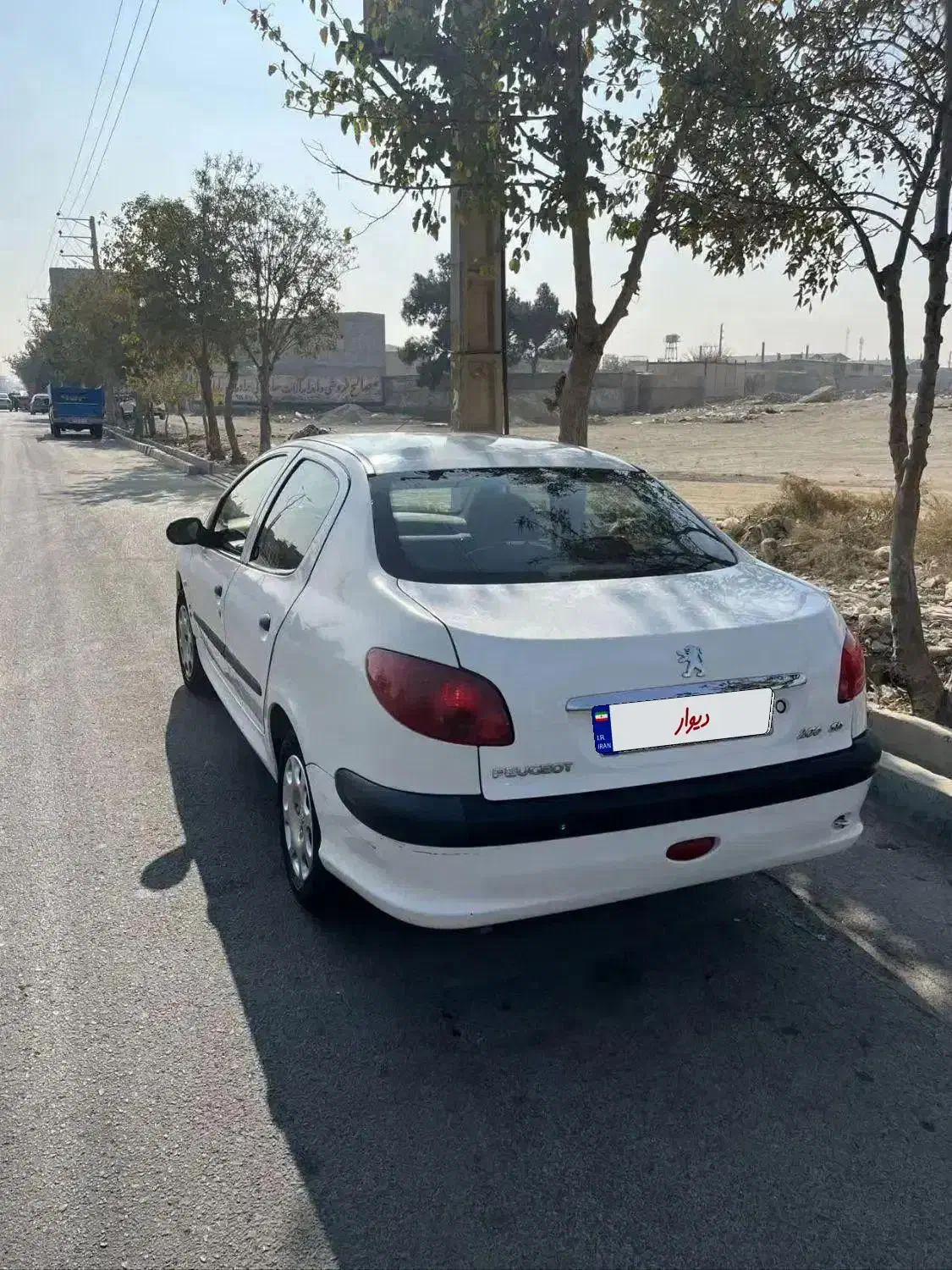 206sd v8|خودرو سواری و وانت|تهران, تهرانسر شرقی|دیوار