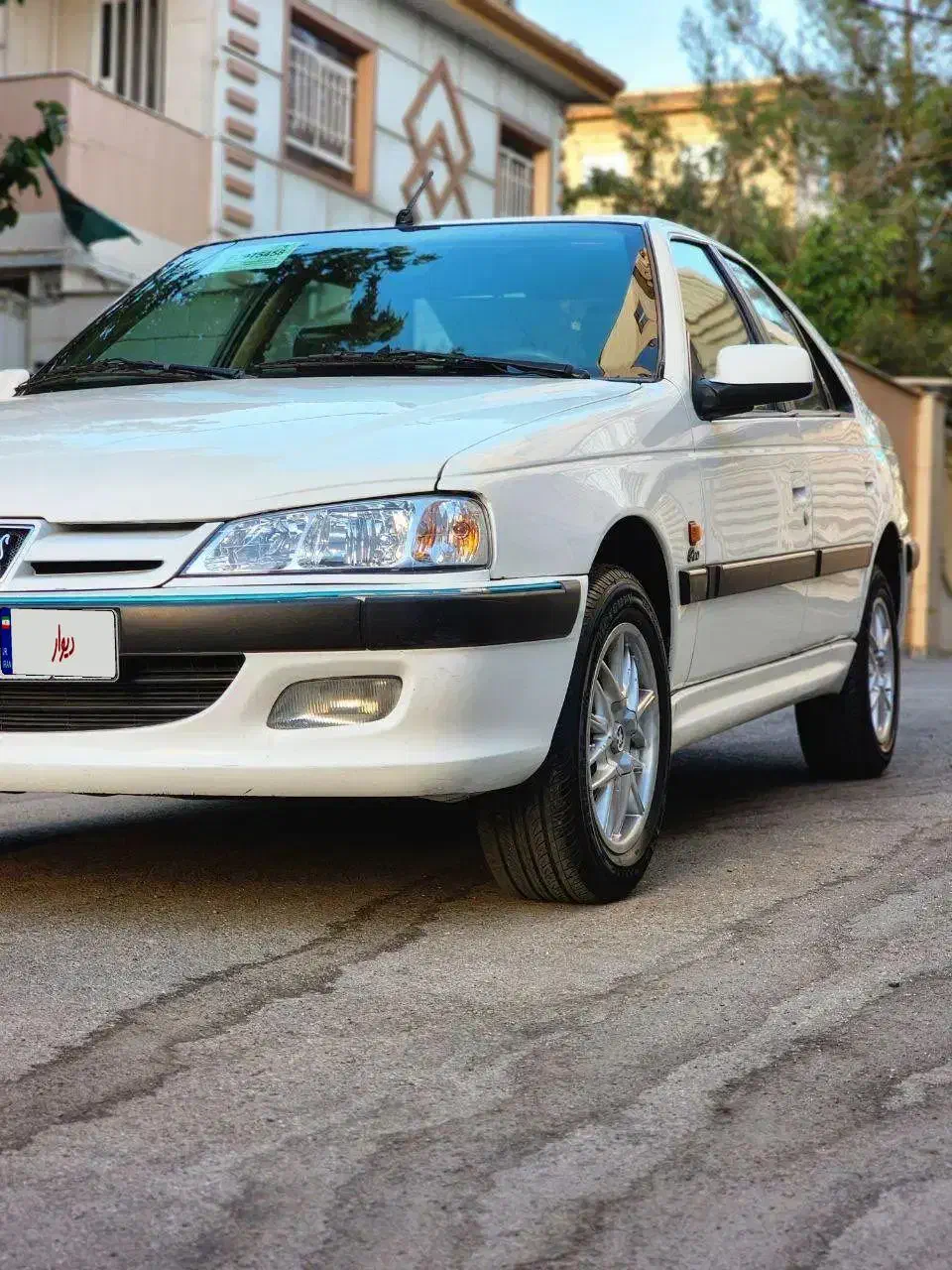 پارس موتور زانتیا زیرخاکی|خودرو سواری و وانت|بروجرد, |دیوار