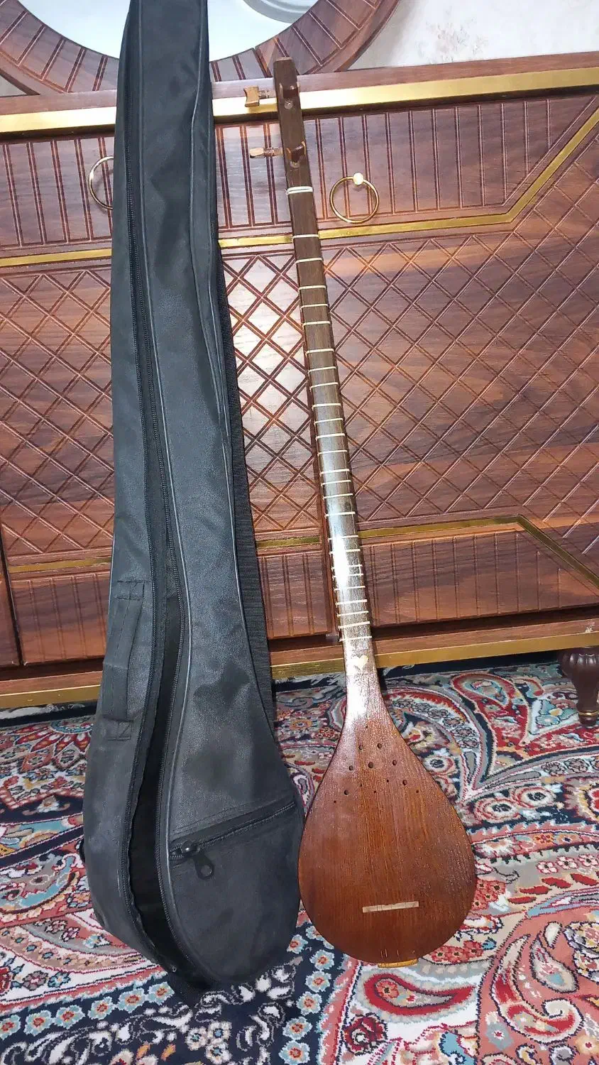 ستار مدل اهورا|سازهای سنتی|ابهر, |دیوار