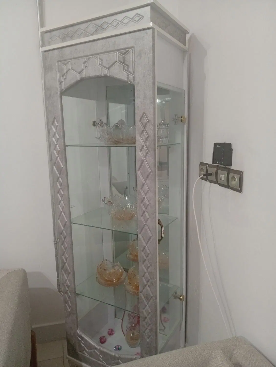 گنجه|بوفه، ویترین، کنسول|گناباد, |دیوار