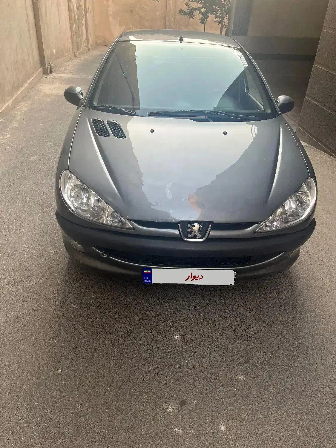 206 sd v8|خودرو سواری و وانت|تهران, عباسی|دیوار