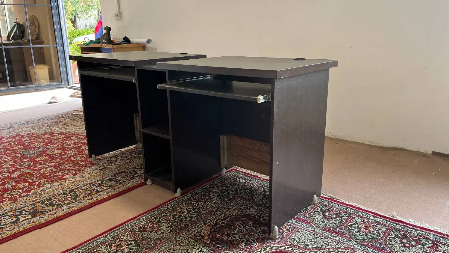 میز کامپیوتر اداری ۲ نفره|میز تحریر و کامپیوتر|بندر انزلی, پیل علی باغ|دیوار