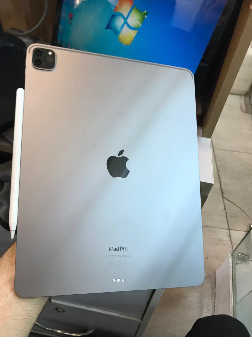 Ipad pro 2022 M2 12.9 inch wifi|تبلت|اهواز, نادری|دیوار