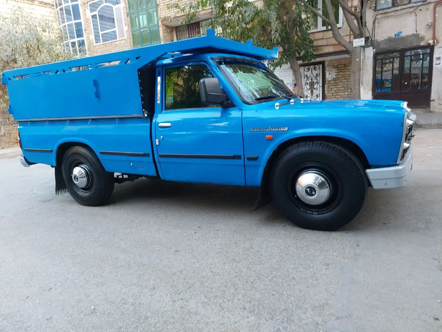 نیسان ابی مدل ۹۵ دوگانه کار خانه و کولر دار|خودرو سواری و وانت|مشهد, کوی سیدی|دیوار