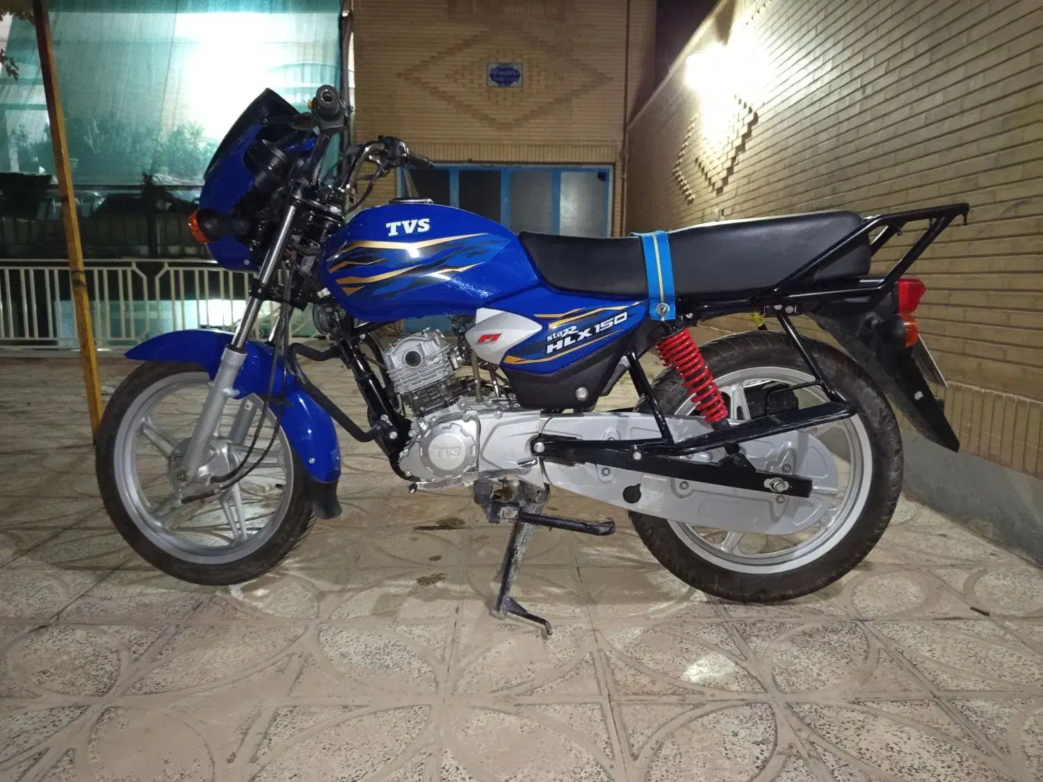 موتور تی وی اس اچ الیکس150|موتورسیکلت|آفتاب, |دیوار