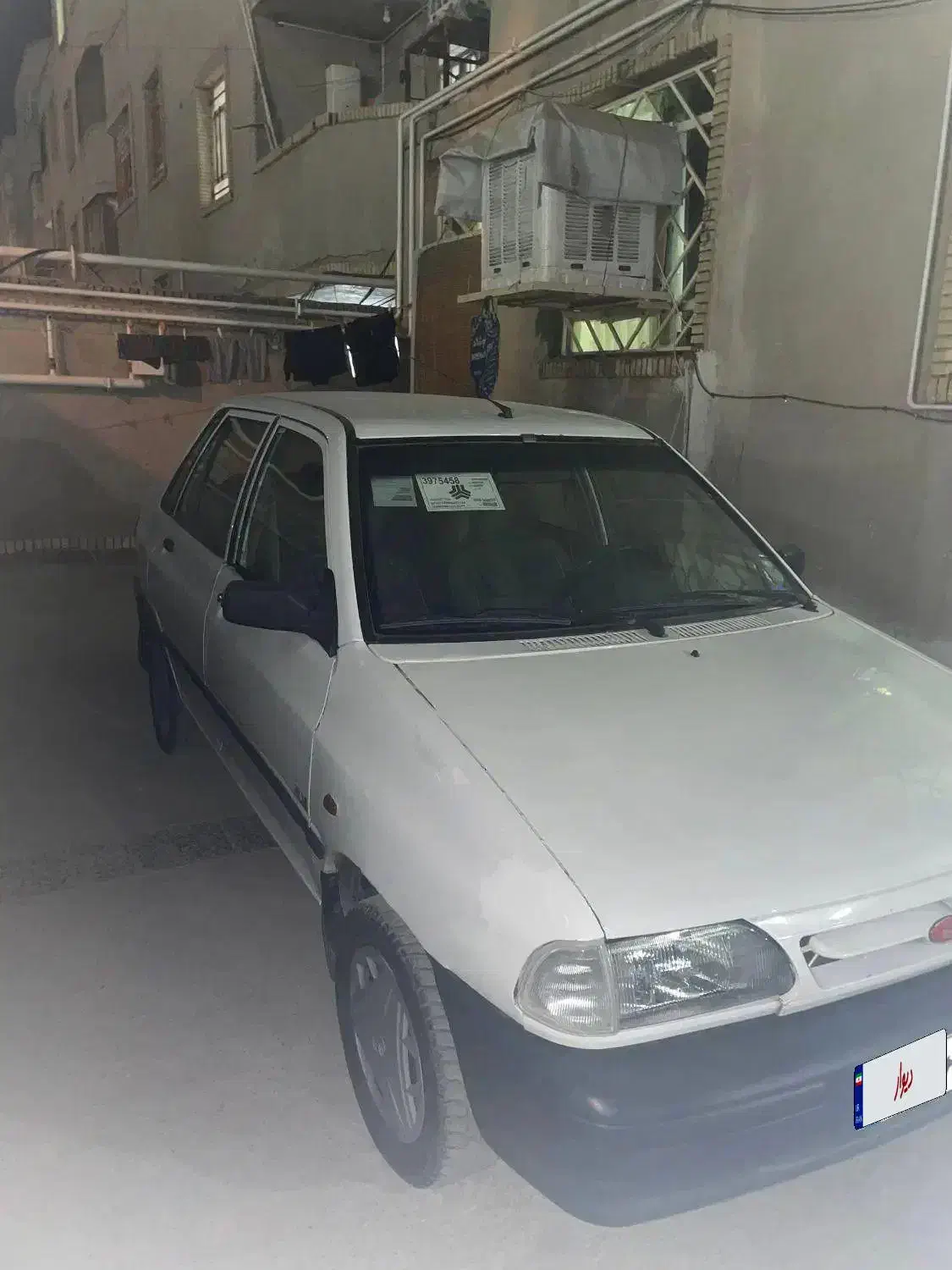 پراید ۸۵ زیر خاکی|خودرو سواری و وانت|زاهدان, |دیوار