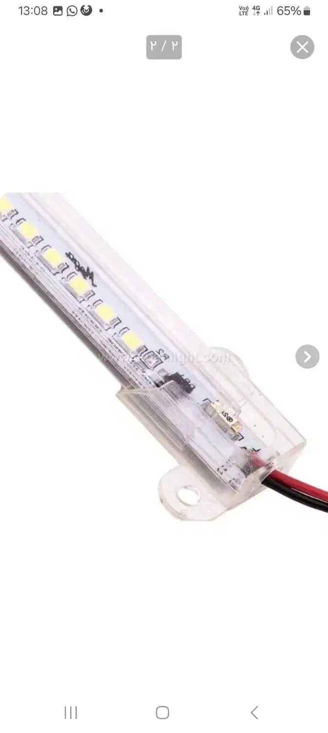 LED 70 cm ( ال ای دی نواری ۷۰ سانتی )|لامپ و چراغ|بندر ماهشهر, |دیوار